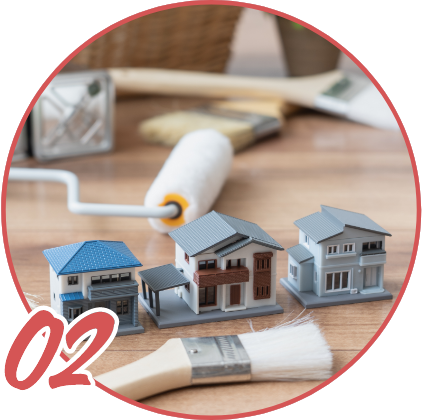 様々な塗装が可能