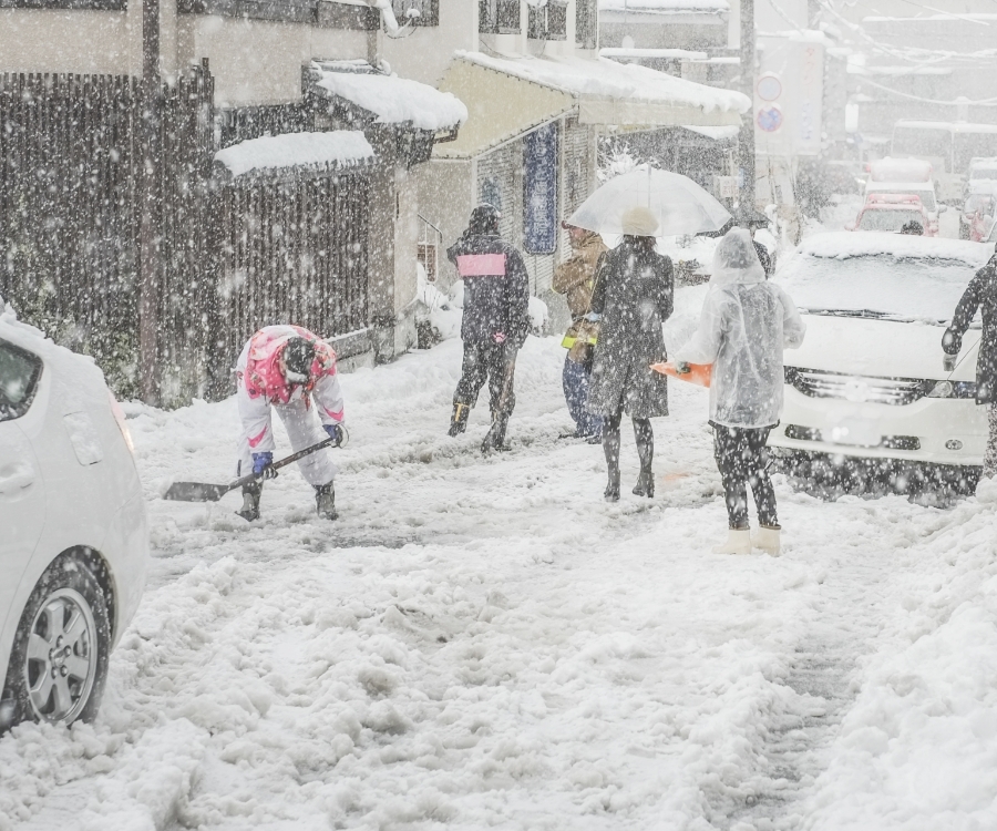 除雪様子